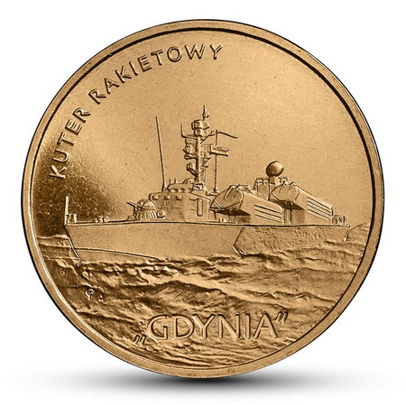 Polskie okręty: Kuter rakietowy Gdynia